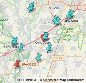 Mappa 24046 Osio sotto BG, Italia (4.27643)