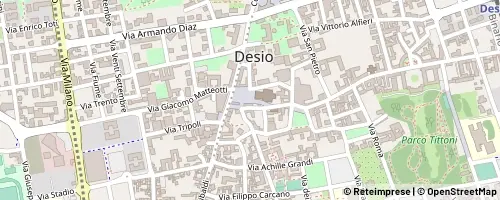 Mappa Desio