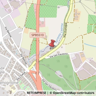 Mappa Via Europa, 24, 25040 Monticelli Brusati, Brescia (Lombardia)