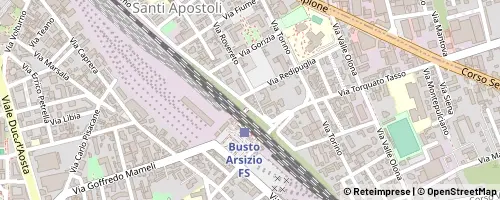 Mappa Busto Arsizio