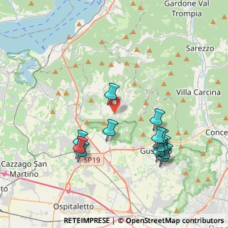 Mappa Via del Canale, 25050 Ome BS, Italia (4.00308)