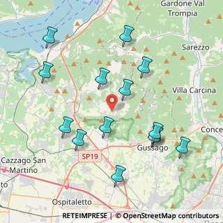 Mappa Via del Canale, 25050 Ome BS, Italia (4.235)