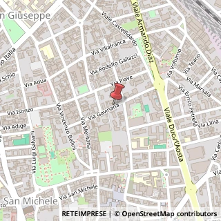 Mappa Via Gavinana, 11, 21052 Busto Arsizio, Varese (Lombardia)