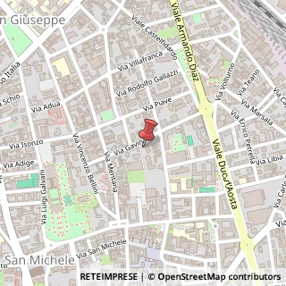 Mappa Via Gavinana, 8C, 21052 Busto Arsizio, Varese (Lombardia)