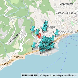 Mappa Via della Seriola, 25087 Salò BS, Italia (0.30692)