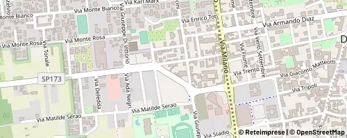 Mappa Desio
