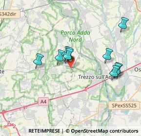 Mappa Cascina Boisa, 20874 Busnago MB, Italia (4.92071)