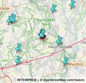Mappa Cascina Boisa, 20874 Busnago MB, Italia (4.015)