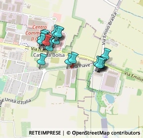 Mappa Cascina Boisa, 20874 Busnago MB, Italia (0.4)