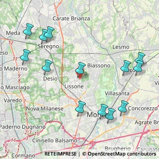 Mappa N.20, 20851 Lissone MB, Italia (5.07923)