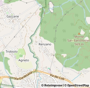 Mappa Via Fiamme Verdi, 25087 Salò BS, Italia (0.5)