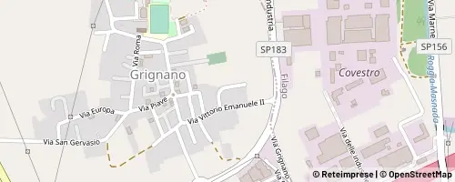 Mappa Brembate