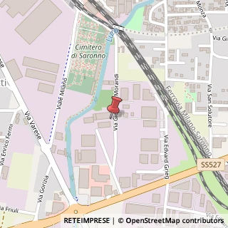 Mappa Via Morandi, 15, 21047 Saronno, Varese (Lombardia)