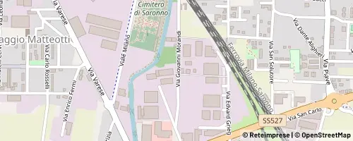 Mappa Saronno
