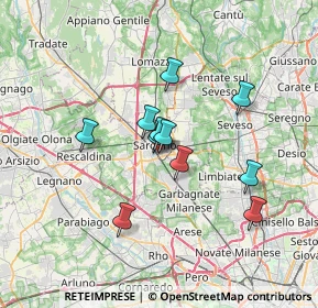 Mappa Via S. Solutore, 21047 Saronno VA, Italia (5.28182)
