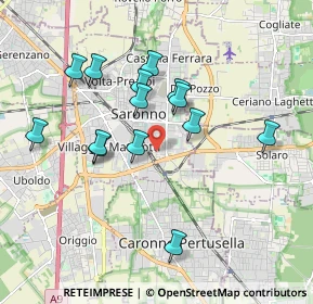 Mappa Via S. Solutore, 21047 Saronno VA, Italia (1.71714)