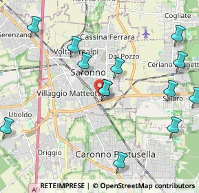 Mappa Via S. Solutore, 21047 Saronno VA, Italia (2.38154)