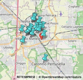 Mappa Via S. Solutore, 21047 Saronno VA, Italia (1.3315)