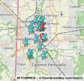 Mappa Via S. Solutore, 21047 Saronno VA, Italia (1.21579)