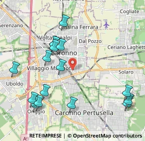 Mappa Via S. Solutore, 21047 Saronno VA, Italia (2.3025)