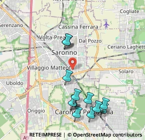 Mappa Via S. Solutore, 21047 Saronno VA, Italia (2.13133)