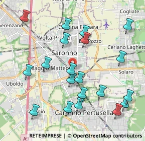 Mappa Via S. Solutore, 21047 Saronno VA, Italia (2.2255)
