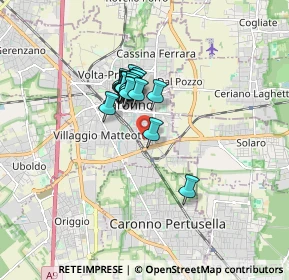 Mappa Via S. Solutore, 21047 Saronno VA, Italia (1.124)