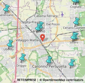 Mappa Via S. Solutore, 21047 Saronno VA, Italia (2.94)