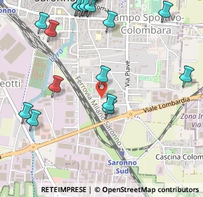 Mappa Via S. Solutore, 21047 Saronno VA, Italia (0.698)