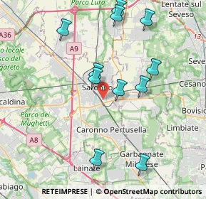 Mappa Via S. Solutore, 21047 Saronno VA, Italia (4.03818)