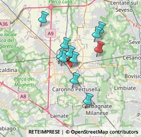 Mappa Via S. Solutore, 21047 Saronno VA, Italia (2.65818)