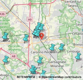 Mappa Via S. Solutore, 21047 Saronno VA, Italia (4.991)