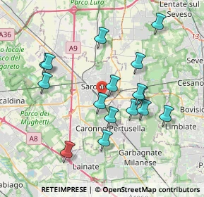 Mappa Via S. Solutore, 21047 Saronno VA, Italia (3.60063)