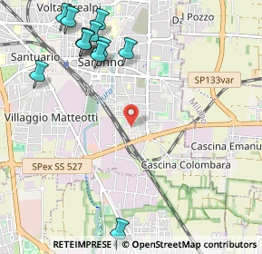 Mappa Via S. Solutore, 21047 Saronno VA, Italia (1.35083)