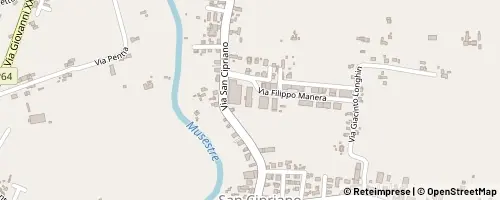 Mappa Roncade