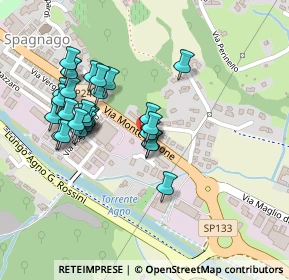 Mappa Km 17+580 N. Snc, 36073 Cornedo vicentino VI, Italia (0.2)