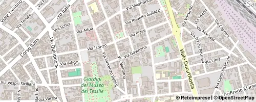 Mappa Busto Arsizio
