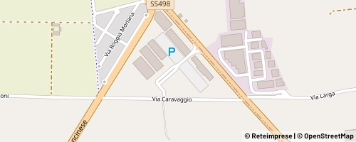 Mappa Cavernago