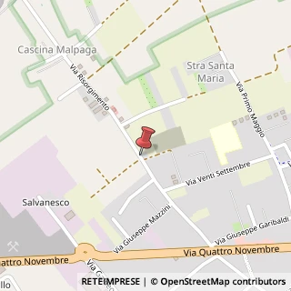 Mappa Via Risorgimento, 60, 21040 Uboldo, Varese (Lombardia)