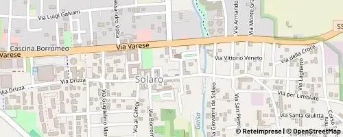 Mappa Solaro