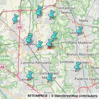 Mappa Via G. Mazzini, 20020 Solaro MI, Italia (4.62231)