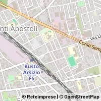 Karte Busto Arsizio