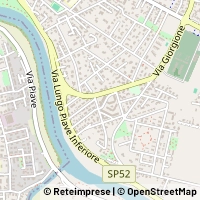 Mapa San Donà di Piave