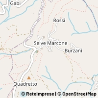 地図 Selve Marcone