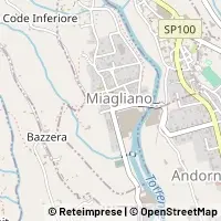 Kaart Miagliano