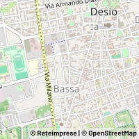 Map Desio