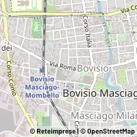 Hartă Bovisio-Masciago