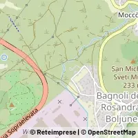 Mapa San Dorligo della Valle