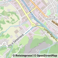 Mapa Valdagno