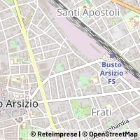 Map Busto Arsizio